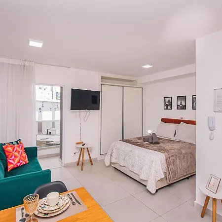 Nosso Ape 915: Ar-Condicionado | Piscina - Na0812 Apartment Juiz de Fora Exterior photo