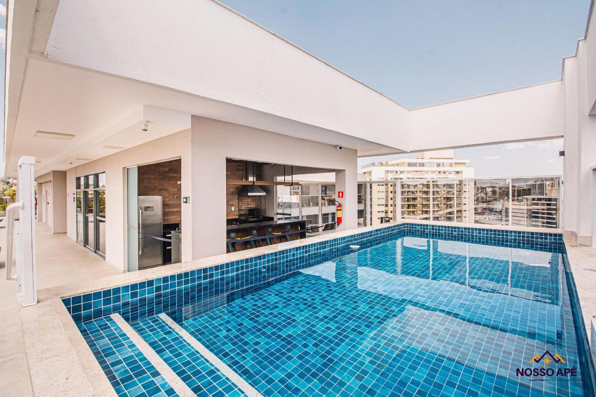 Apartment Nosso Ape 915: Ar-condicionado | Piscina - Na0812 Juiz de Fora